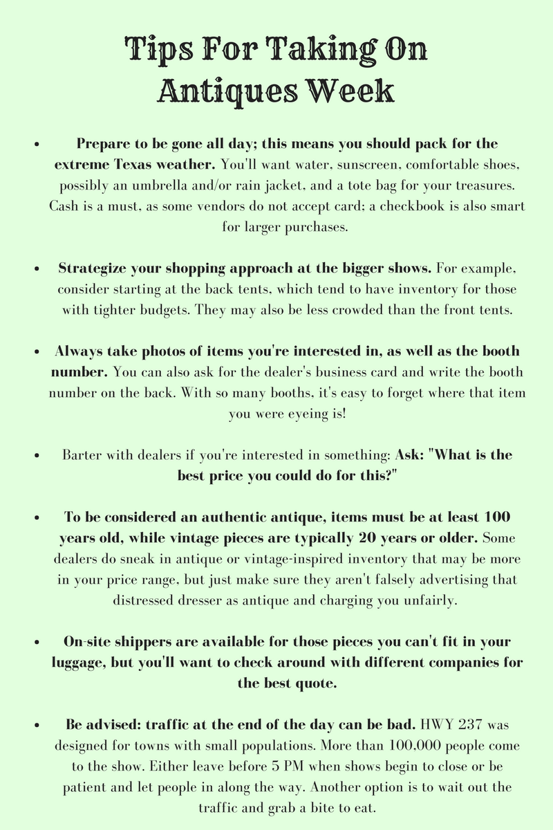 What You Need To Know Before Taking on Antiques Week-4