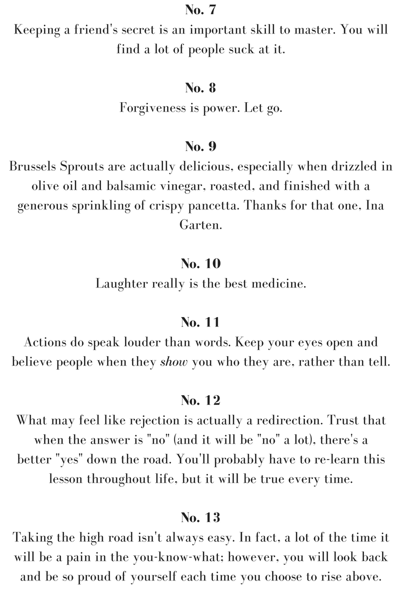 Don't expect or wait for closure on anything, ever. You may really want closure. Hell, you may even deserve it. But you never need closure because you can always make your own. Accept th