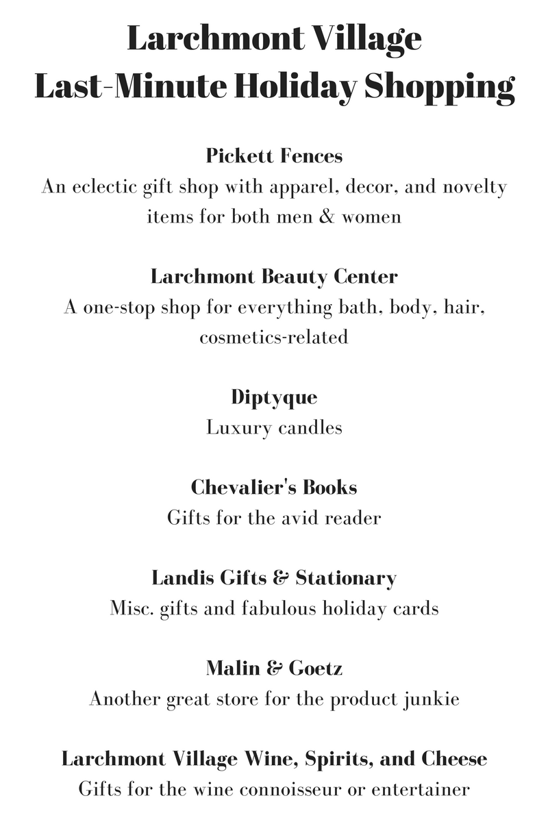 Larchmont Village Last-Minute Holiday Shopping-4