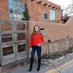 Winter in New Mexico