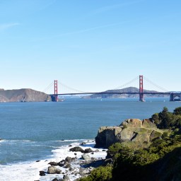 End of December in San Francisco